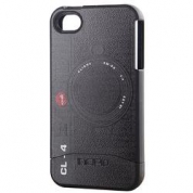 фото Чехол для Iphone Incipio Cliche Camera Edge Iphone 4 Incipio Case Black