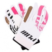 фото Перчатки сноубордические женские Pow Shocker Glove White